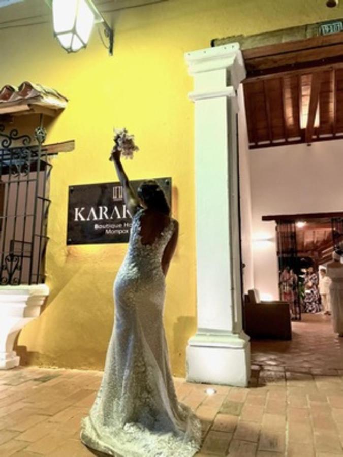 Karakalí Boutique Hotel Mompos Exterior foto