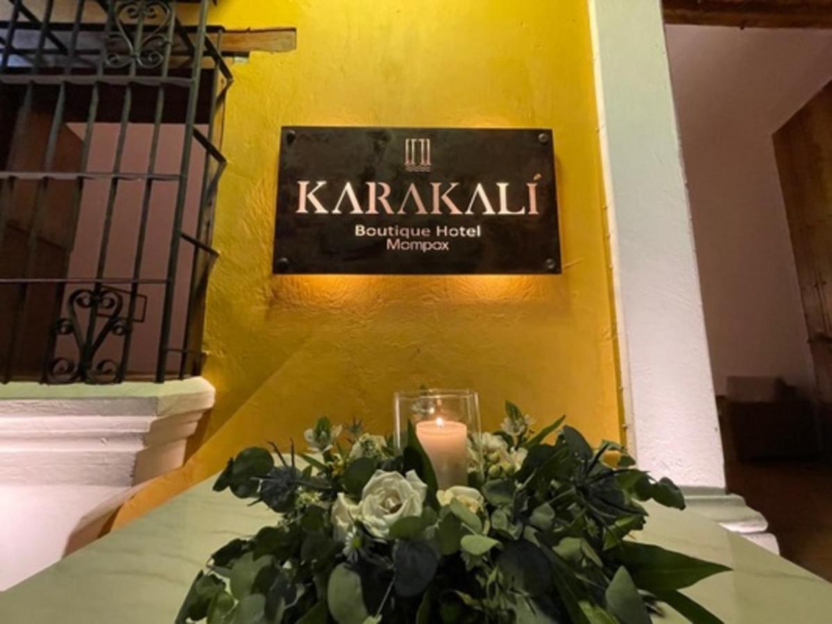Karakalí Boutique Hotel Mompos Exterior foto