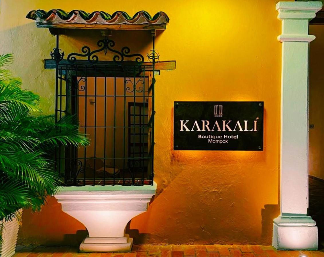 Karakalí Boutique Hotel Mompos Exterior foto