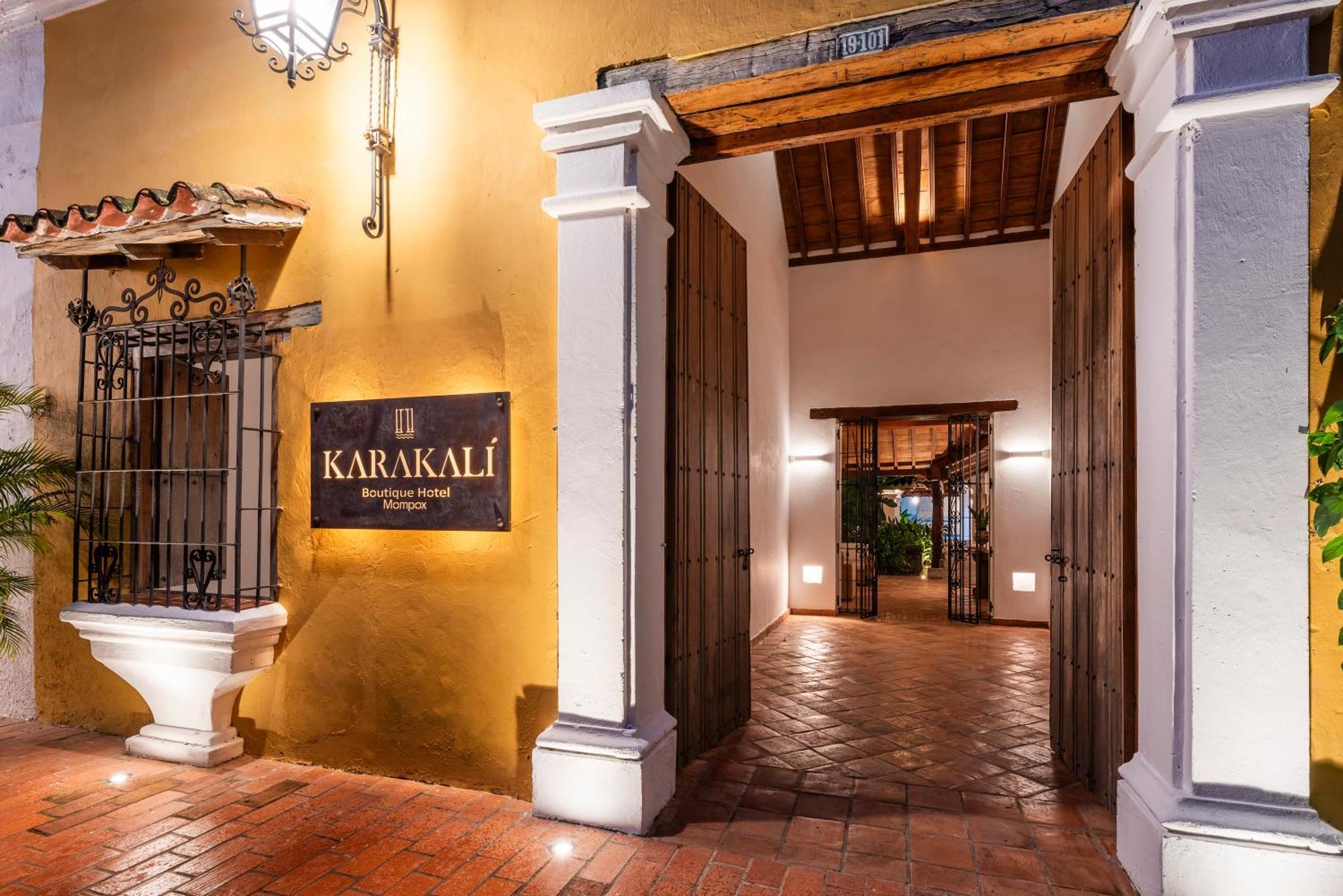 Karakalí Boutique Hotel Mompos Exterior foto